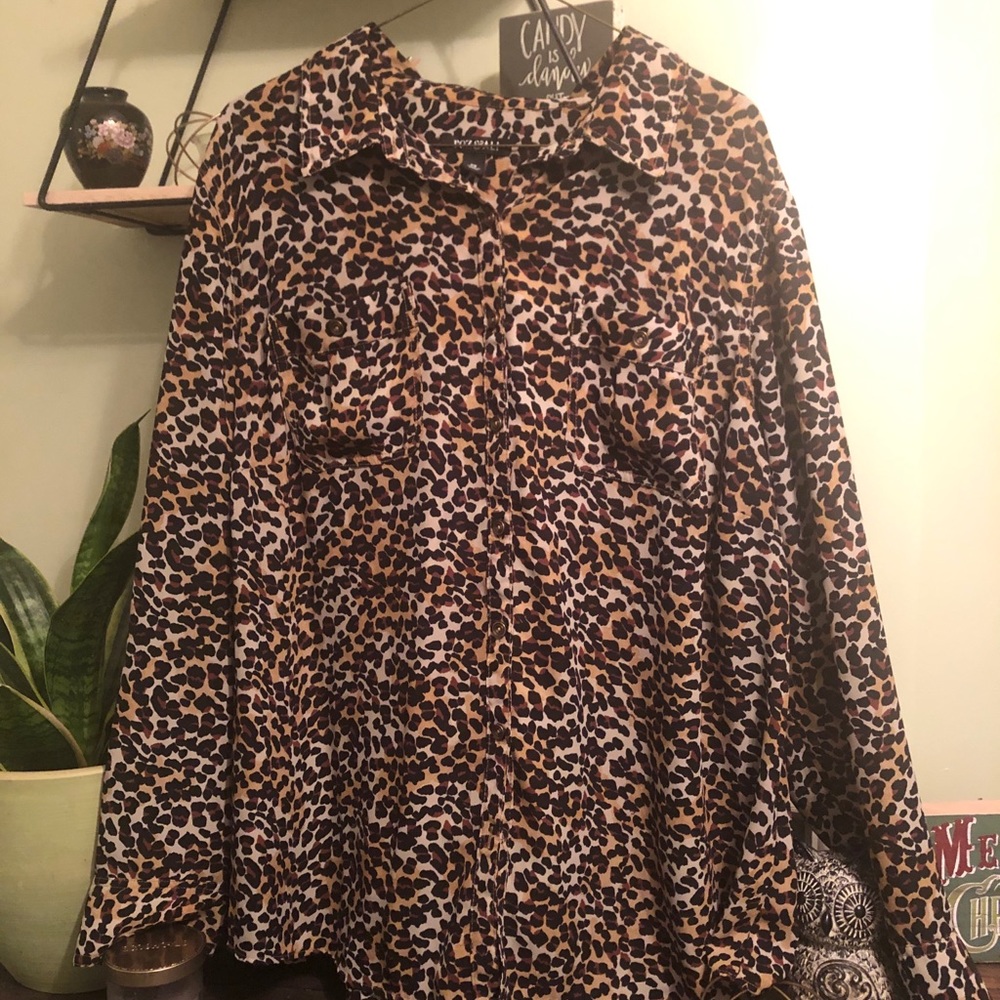 3 for $20 & 15%-Woman’s leopard print blouse